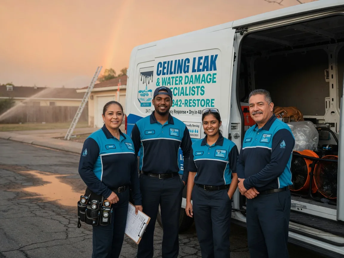Ceiling Leak Cleanup company in West Orange, NJ