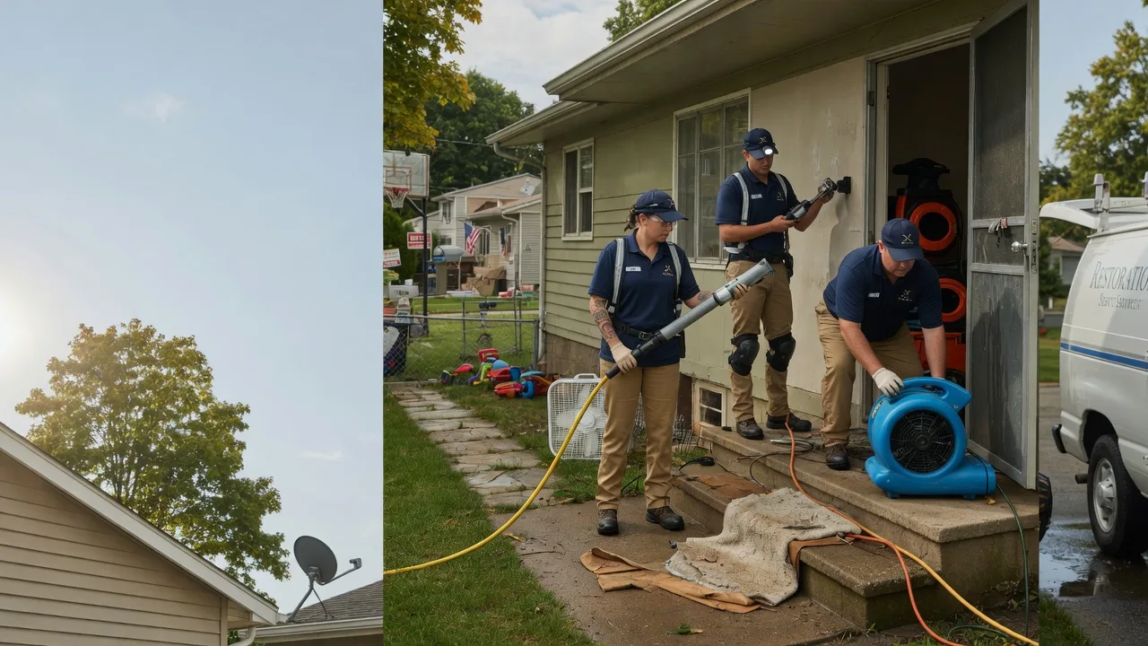 Crawl Space Water Removal in West Orange, NJ near me